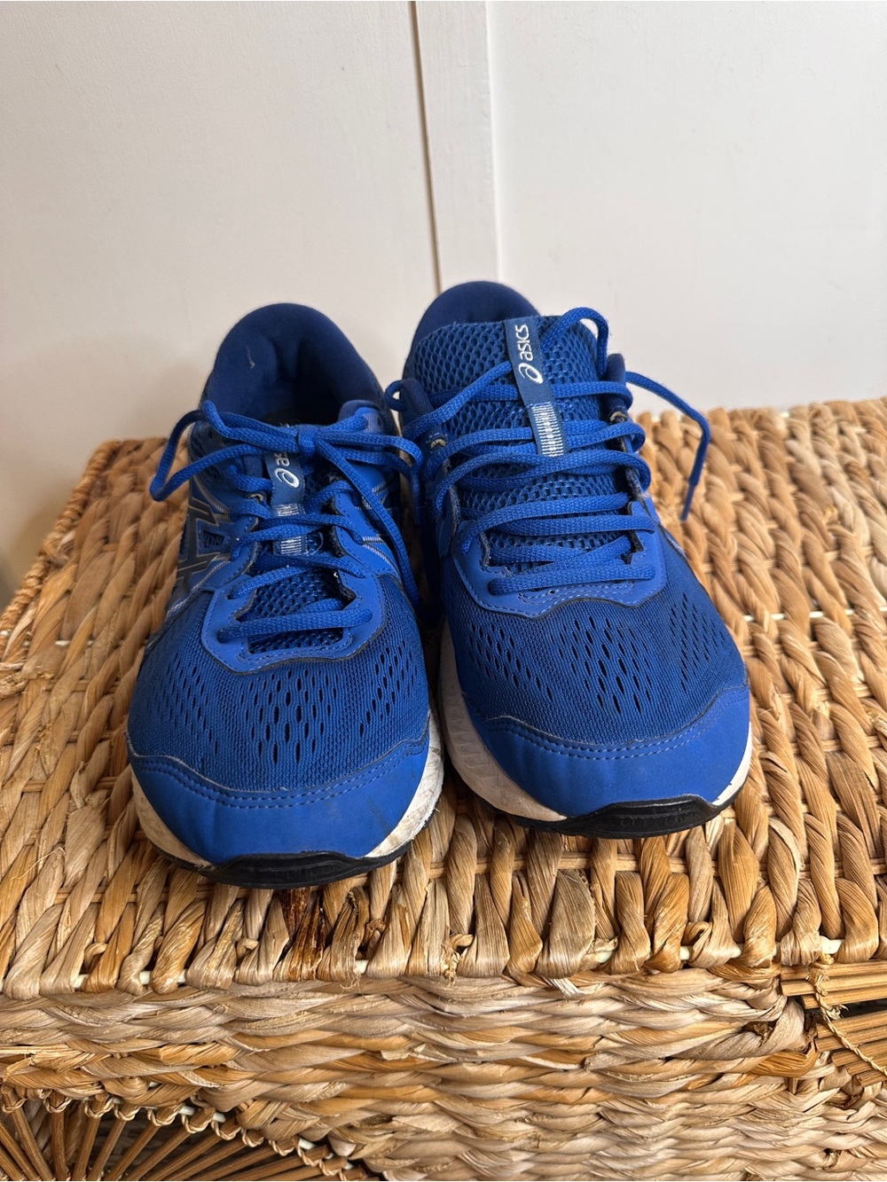 Asics Royal Blue Athletic Sneakers